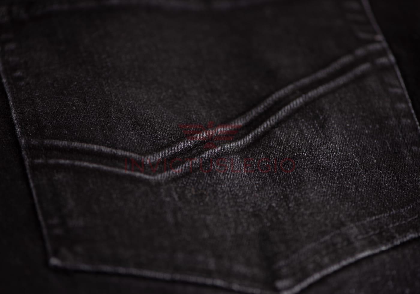 Clawgear BLUE DENIM TACTICAL FLEX JEANS Black Grey Washed - INVICTUSLEGIO
