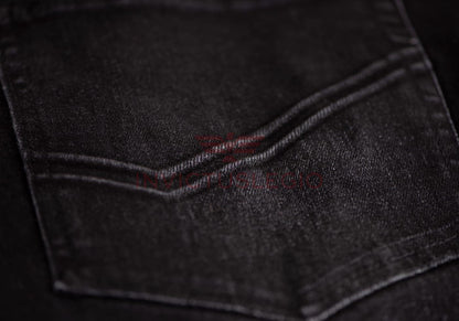 Clawgear BLUE DENIM TACTICAL FLEX JEANS Black Grey Washed - INVICTUSLEGIO