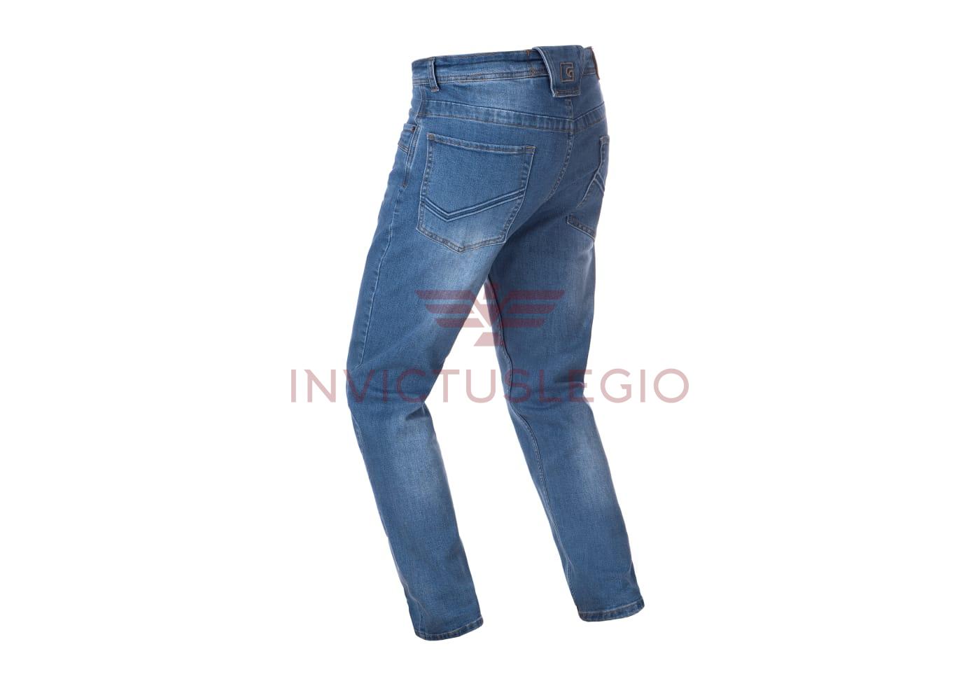 Clawgear BLUE DENIM TACTICAL FLEX JEANS Mid Blue Washed - INVICTUSLEGIO