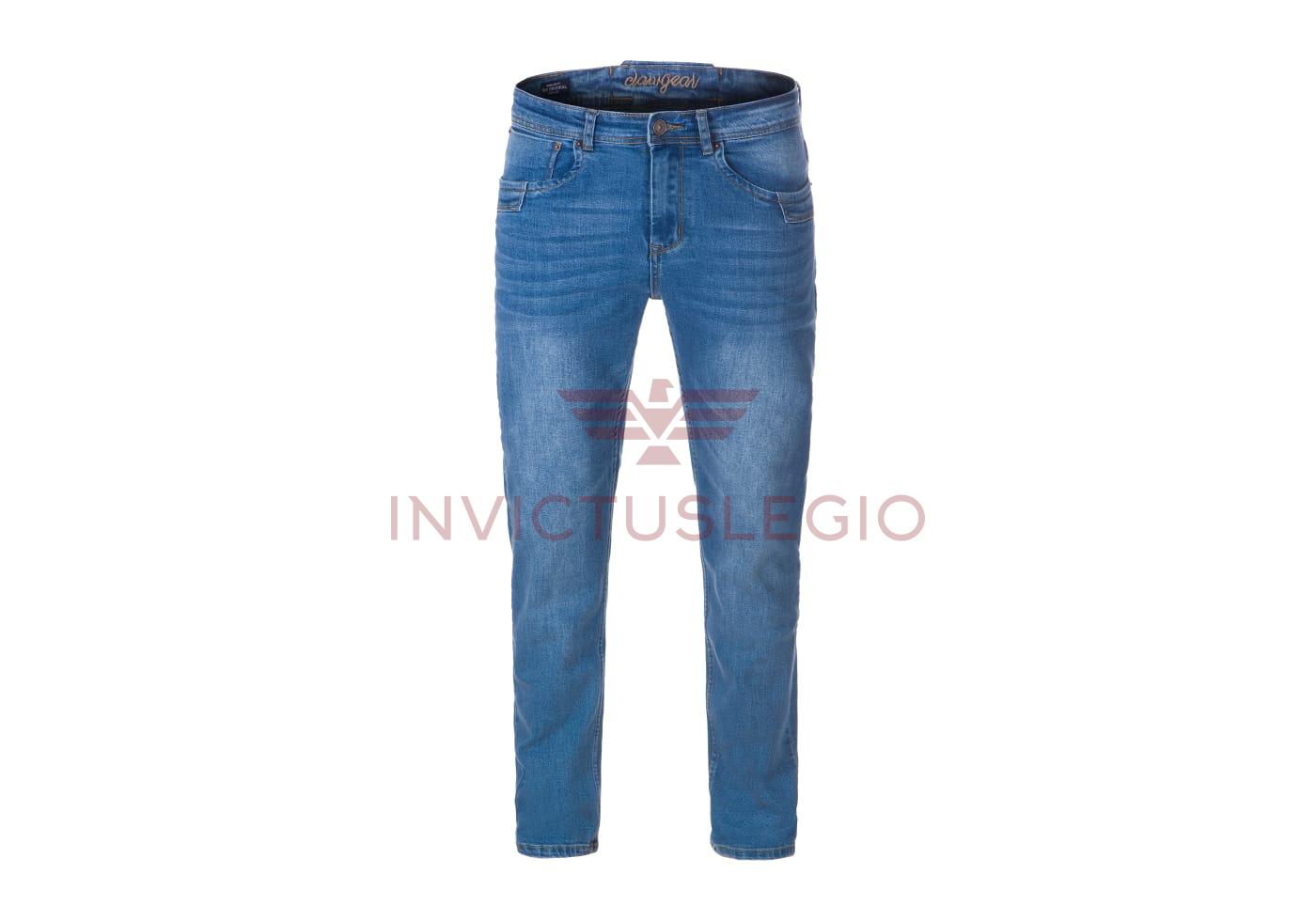 Clawgear BLUE DENIM TACTICAL FLEX JEANS Mid Blue Washed - INVICTUSLEGIO