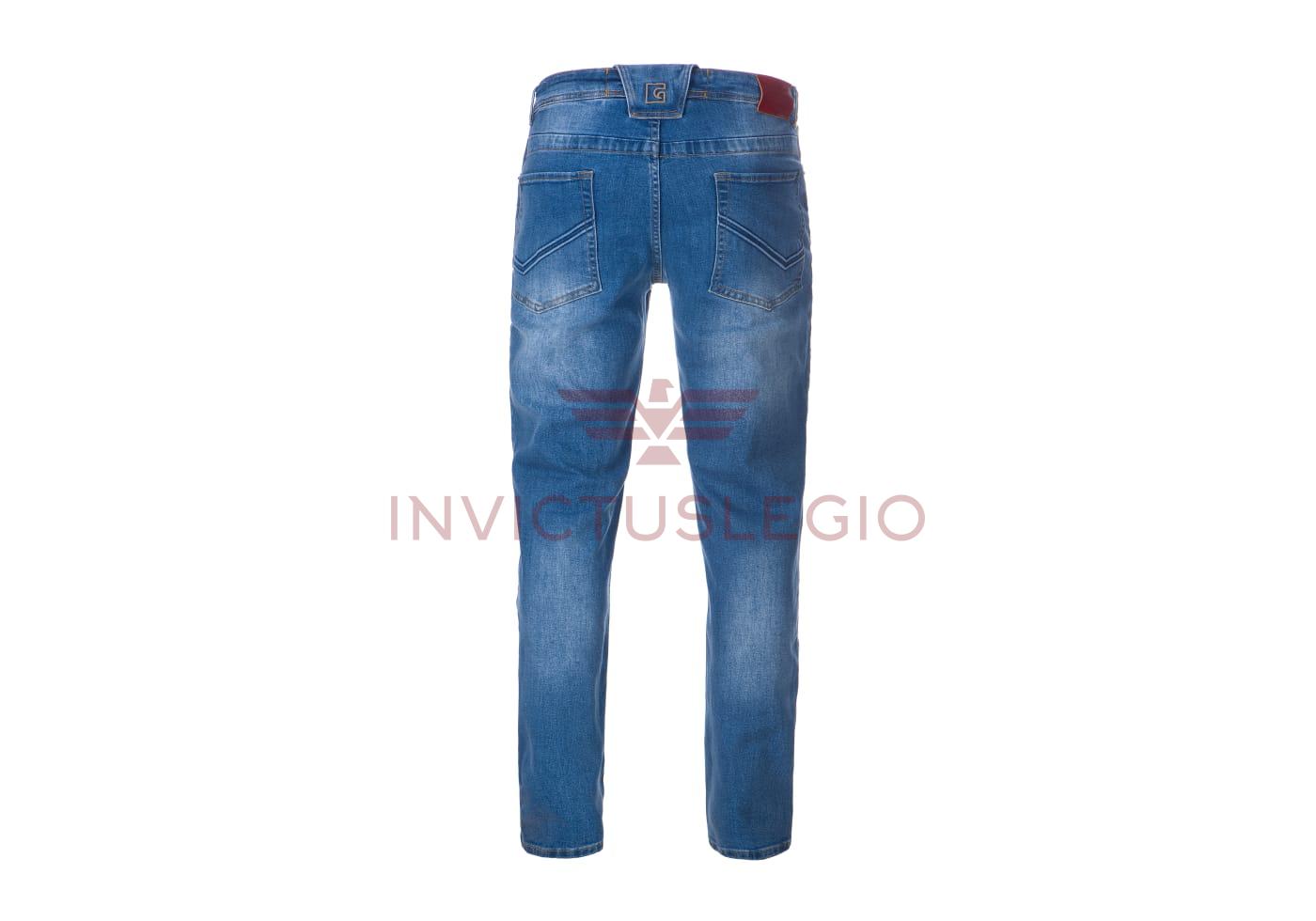 Clawgear BLUE DENIM TACTICAL FLEX JEANS Mid Blue Washed - INVICTUSLEGIO