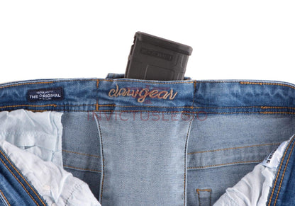 Clawgear BLUE DENIM TACTICAL FLEX JEANS Mid Blue Washed - INVICTUSLEGIO