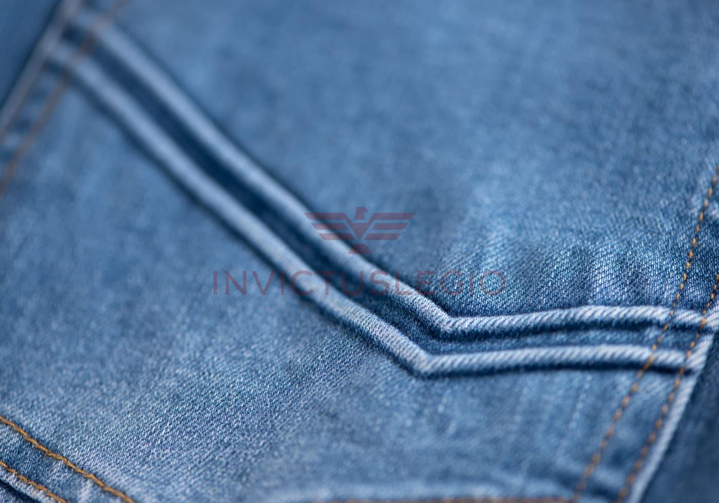 Clawgear BLUE DENIM TACTICAL FLEX JEANS Mid Blue Washed - INVICTUSLEGIO