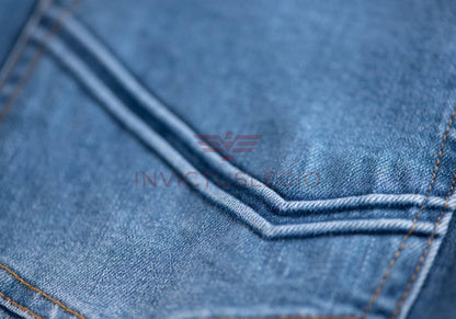 Clawgear BLUE DENIM TACTICAL FLEX JEANS Mid Blue Washed - INVICTUSLEGIO