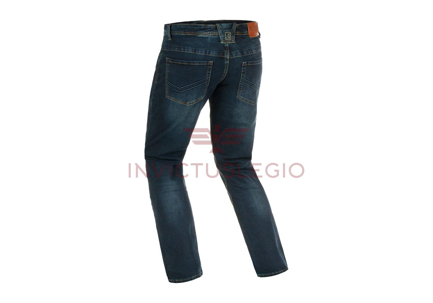 Clawgear BLUE DENIM TACTICAL FLEX JEANS Midnight Washed - INVICTUSLEGIO