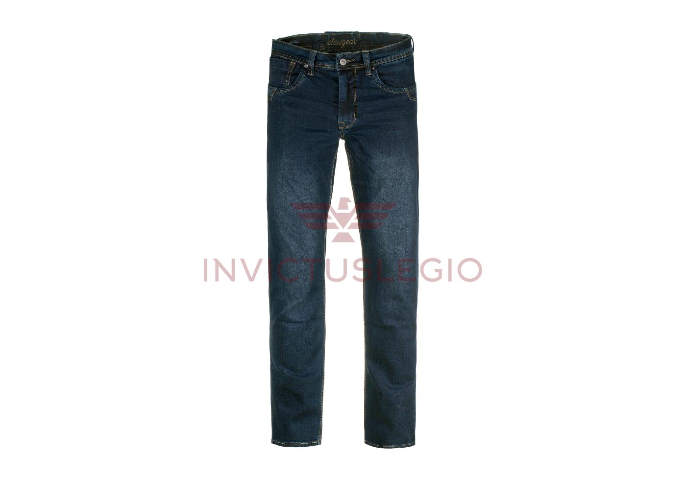 Clawgear BLUE DENIM TACTICAL FLEX JEANS Midnight Washed - INVICTUSLEGIO