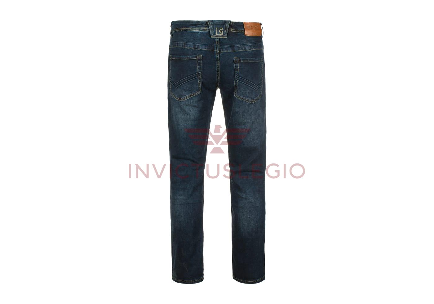 Clawgear BLUE DENIM TACTICAL FLEX JEANS Midnight Washed - INVICTUSLEGIO