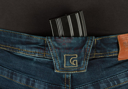 Clawgear BLUE DENIM TACTICAL FLEX JEANS Midnight Washed - INVICTUSLEGIO