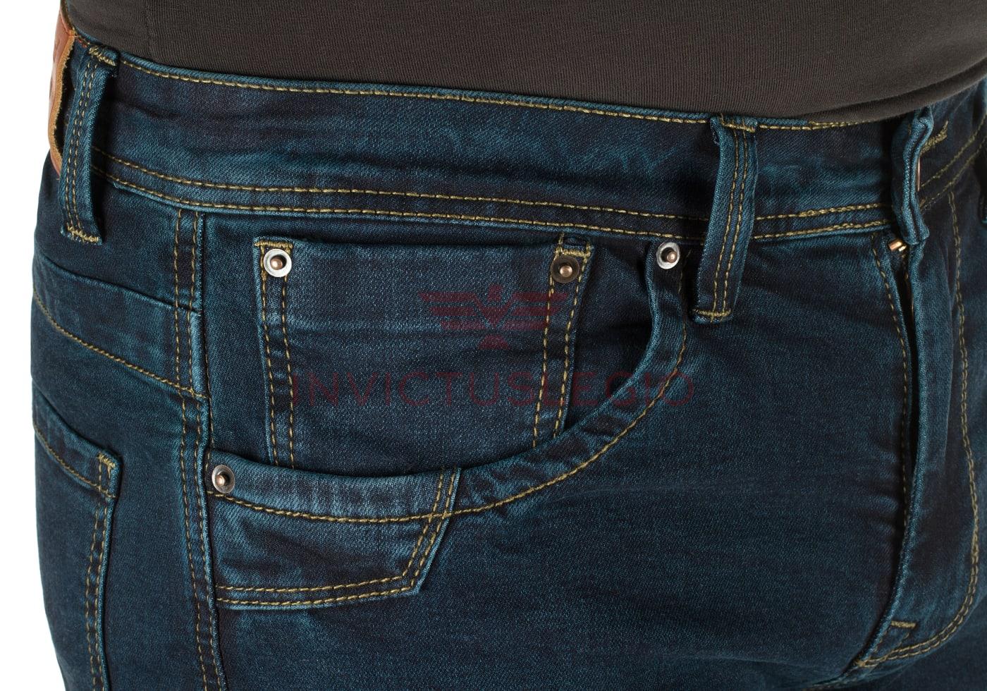 Clawgear BLUE DENIM TACTICAL FLEX JEANS Midnight Washed - INVICTUSLEGIO