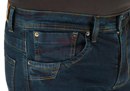 Clawgear BLUE DENIM TACTICAL FLEX JEANS Midnight Washed - INVICTUSLEGIO