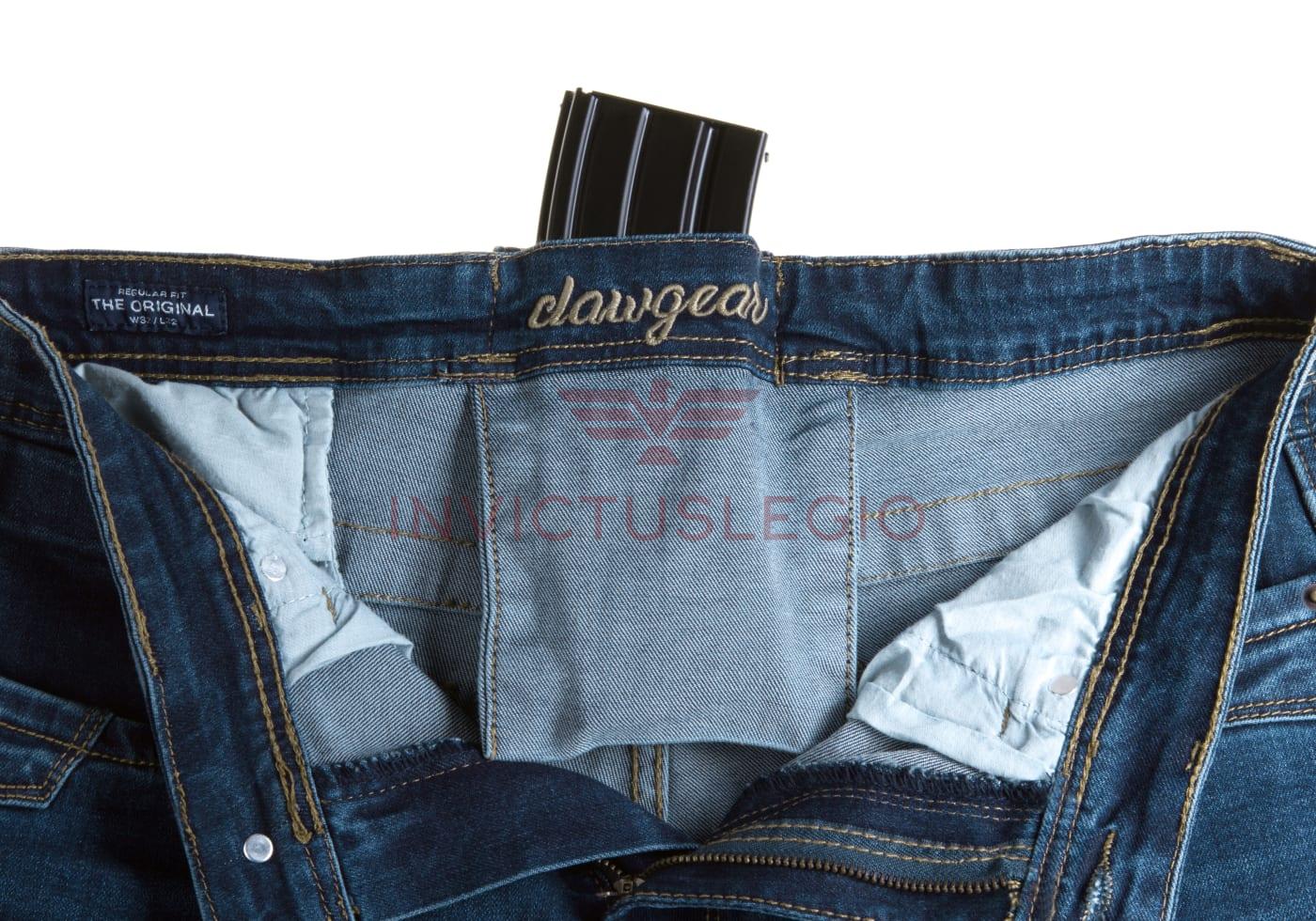 Clawgear BLUE DENIM TACTICAL FLEX JEANS Midnight Washed - INVICTUSLEGIO
