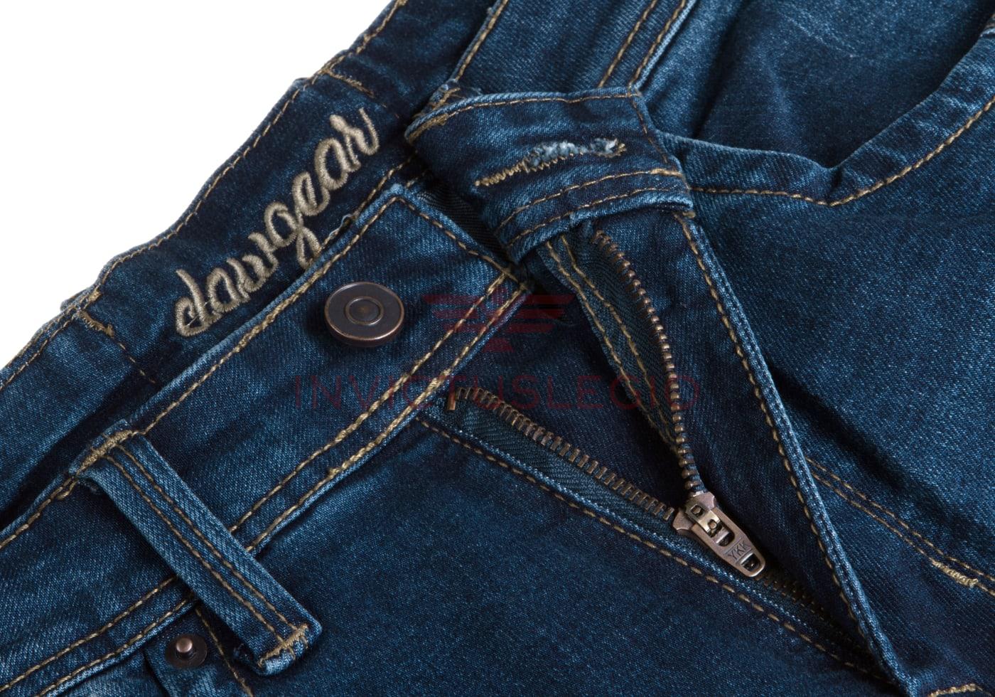 Clawgear BLUE DENIM TACTICAL FLEX JEANS Midnight Washed - INVICTUSLEGIO