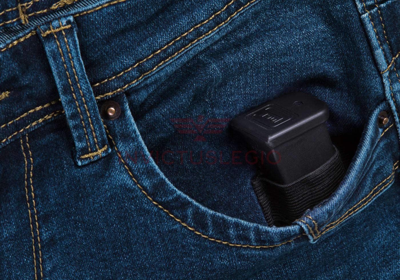 Clawgear BLUE DENIM TACTICAL FLEX JEANS Midnight Washed - INVICTUSLEGIO