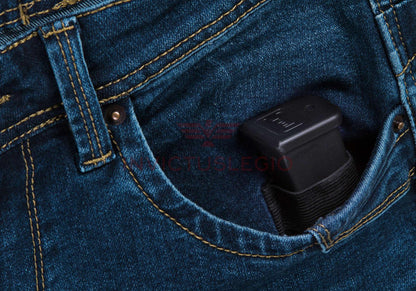 Clawgear BLUE DENIM TACTICAL FLEX JEANS Midnight Washed - INVICTUSLEGIO