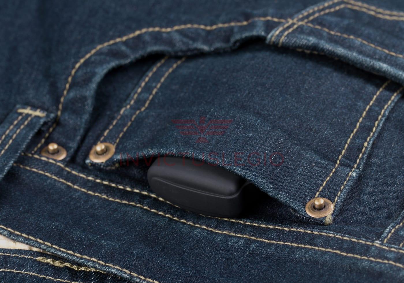 Clawgear BLUE DENIM TACTICAL FLEX JEANS Midnight Washed - INVICTUSLEGIO