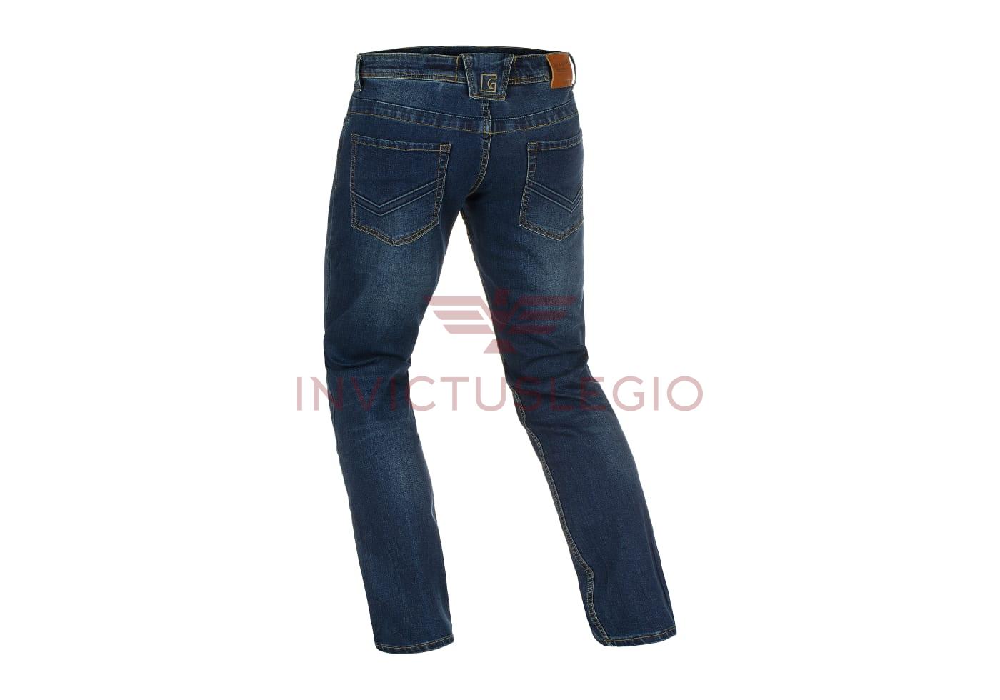 Clawgear BLUE DENIM TACTICAL FLEX JEANS Sapphire Washed - INVICTUSLEGIO