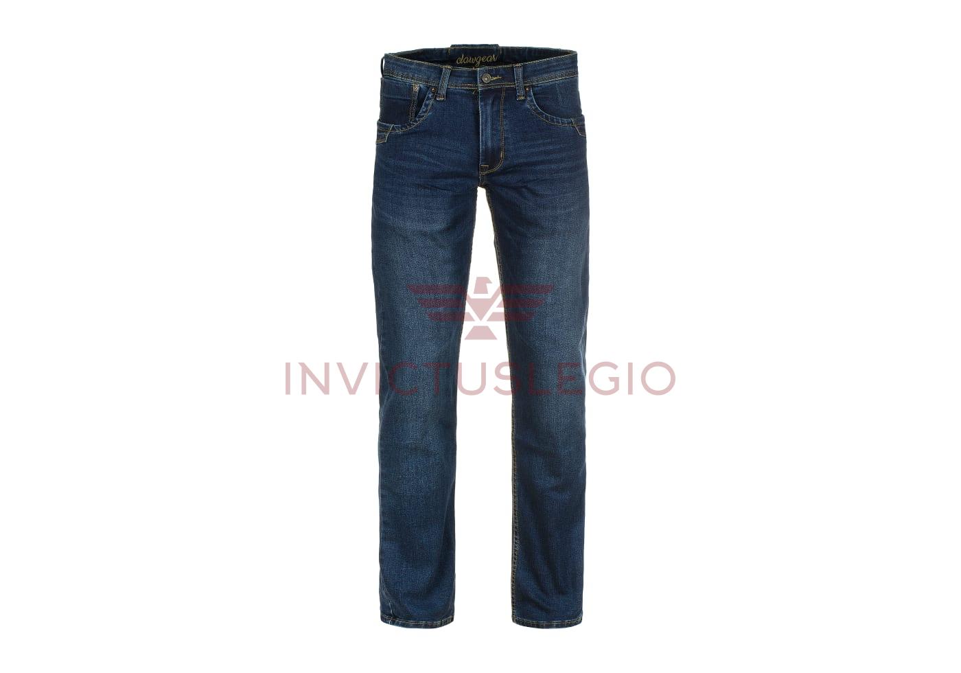 Clawgear BLUE DENIM TACTICAL FLEX JEANS Sapphire Washed - INVICTUSLEGIO