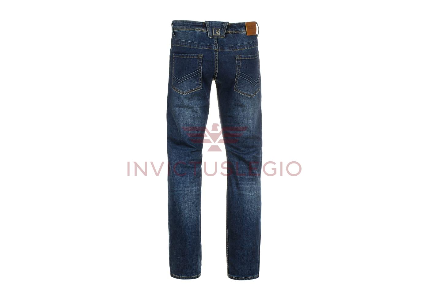 Clawgear BLUE DENIM TACTICAL FLEX JEANS Sapphire Washed - INVICTUSLEGIO