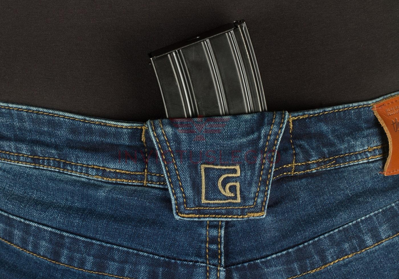 Clawgear BLUE DENIM TACTICAL FLEX JEANS Sapphire Washed - INVICTUSLEGIO