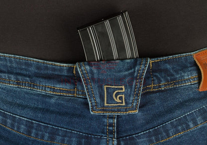 Clawgear BLUE DENIM TACTICAL FLEX JEANS Sapphire Washed - INVICTUSLEGIO