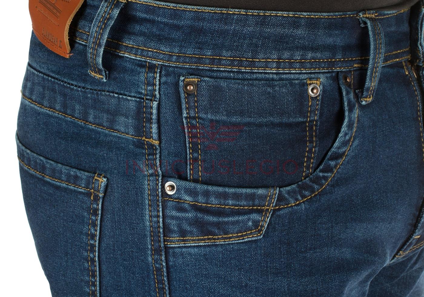 Clawgear BLUE DENIM TACTICAL FLEX JEANS Sapphire Washed - INVICTUSLEGIO