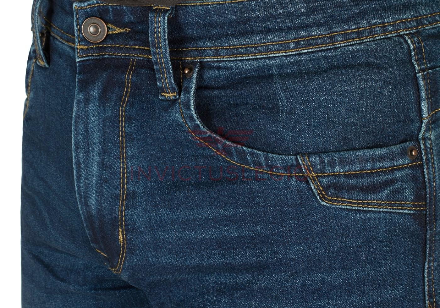 Clawgear BLUE DENIM TACTICAL FLEX JEANS Sapphire Washed - INVICTUSLEGIO