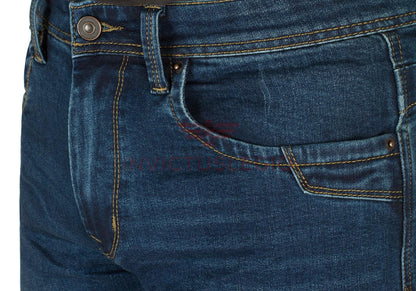 Clawgear BLUE DENIM TACTICAL FLEX JEANS Sapphire Washed - INVICTUSLEGIO