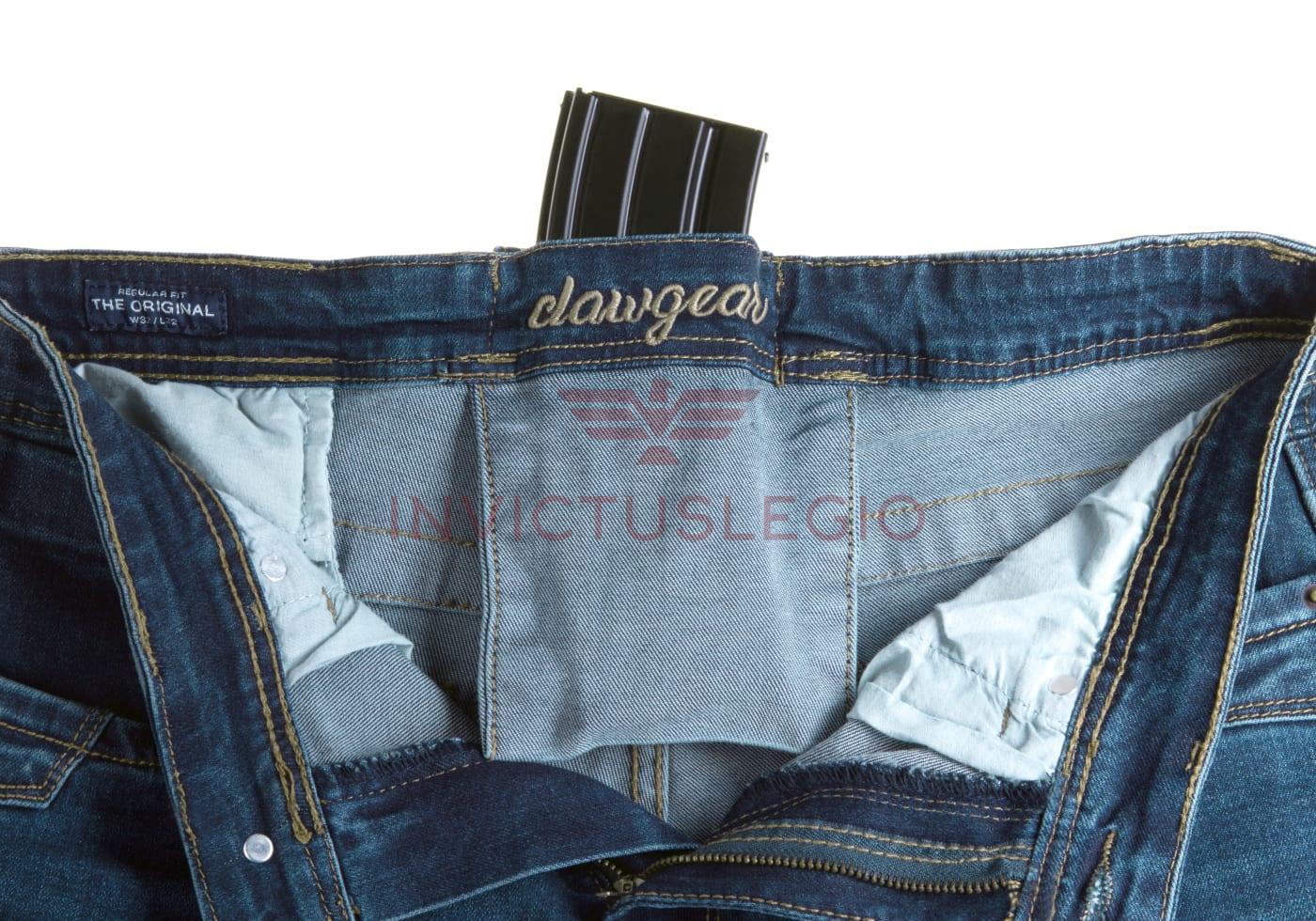 Clawgear BLUE DENIM TACTICAL FLEX JEANS Sapphire Washed - INVICTUSLEGIO