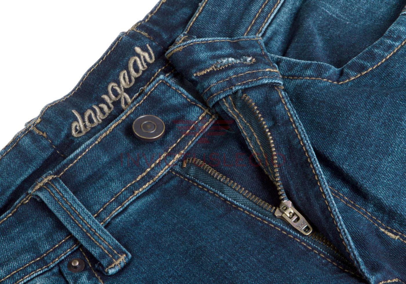 Clawgear BLUE DENIM TACTICAL FLEX JEANS Sapphire Washed - INVICTUSLEGIO