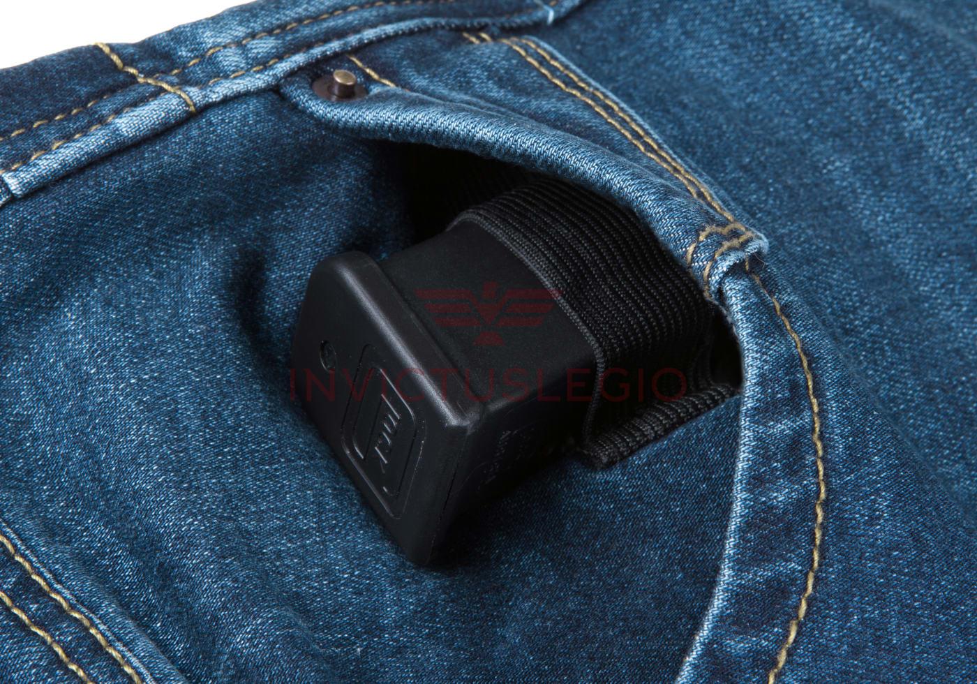 Clawgear BLUE DENIM TACTICAL FLEX JEANS Sapphire Washed - INVICTUSLEGIO