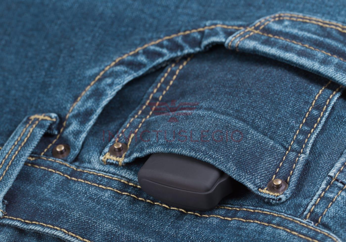 Clawgear BLUE DENIM TACTICAL FLEX JEANS Sapphire Washed - INVICTUSLEGIO