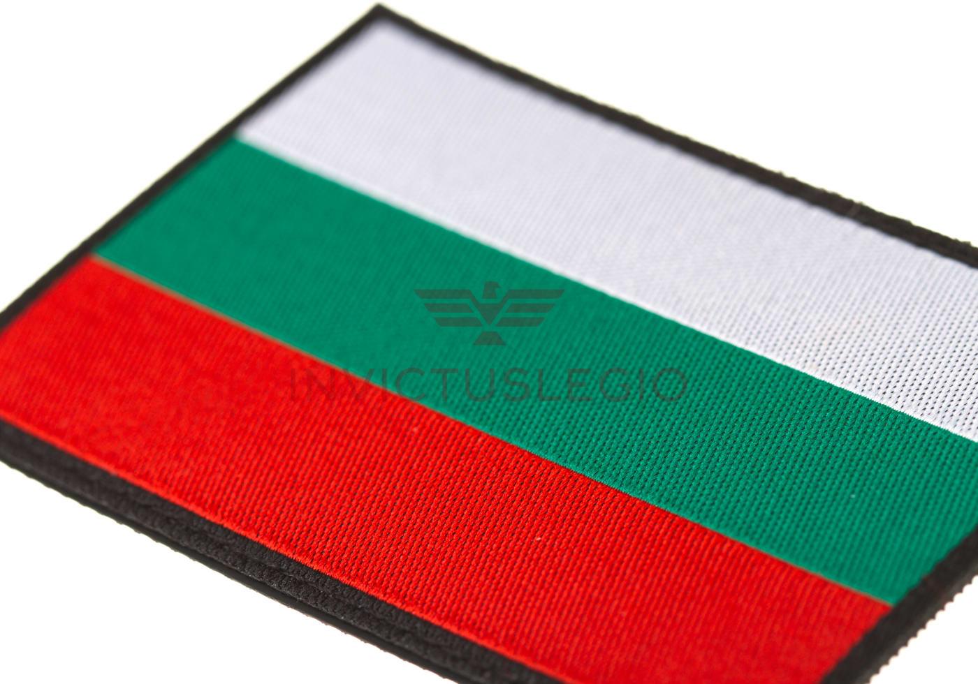 Clawgear BULGARIA FLAG PATCH - INVICTUSLEGIO