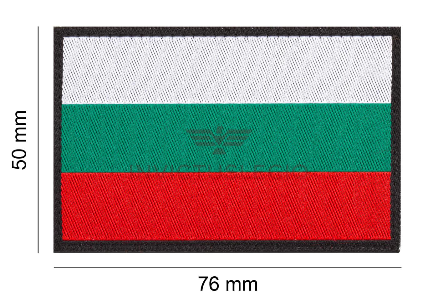 Clawgear BULGARIA FLAG PATCH - INVICTUSLEGIO