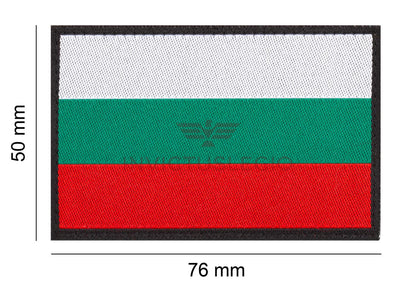 Clawgear BULGARIA FLAG PATCH - INVICTUSLEGIO