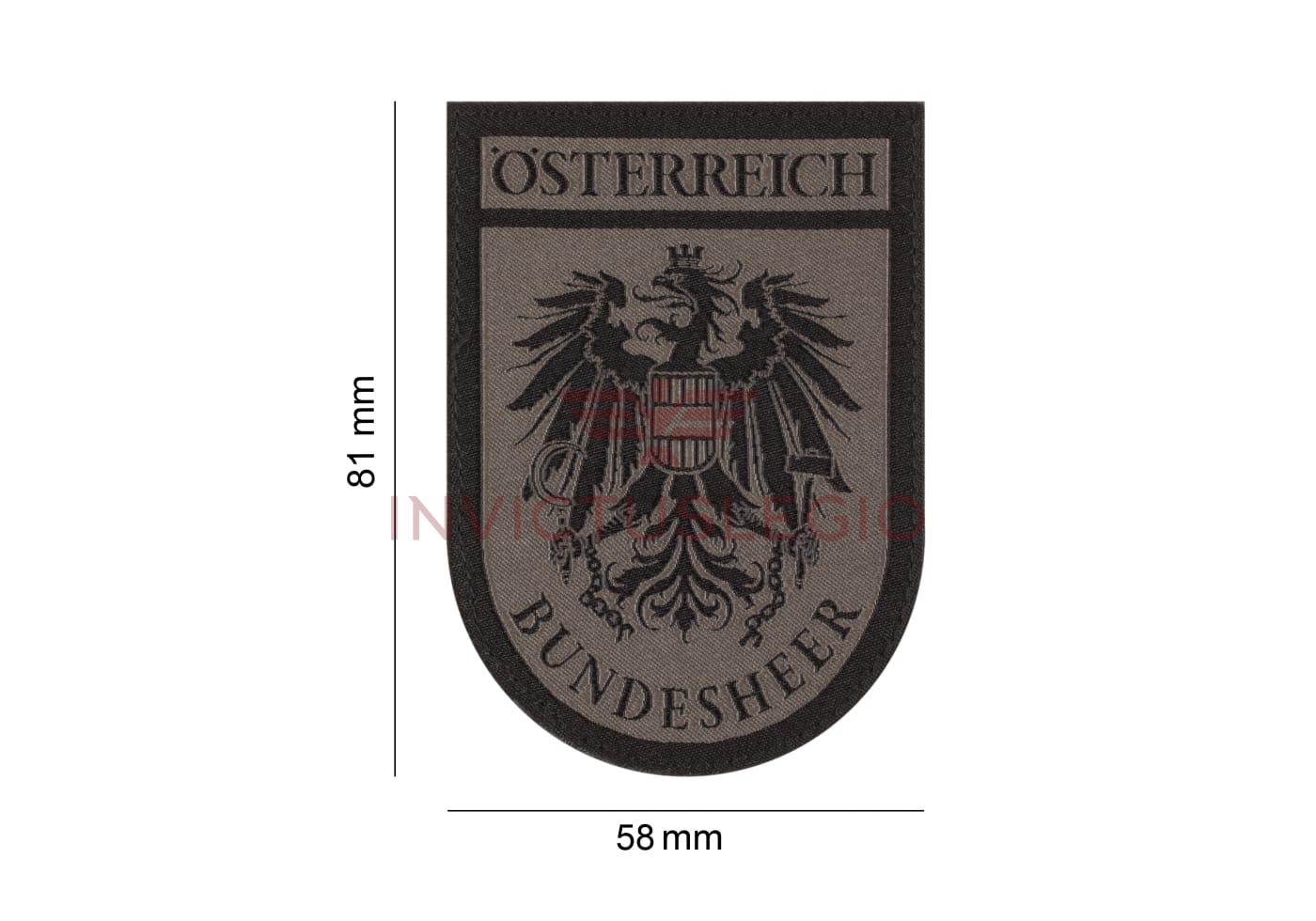 Clawgear BUNDESHEER PATCH - INVICTUSLEGIO