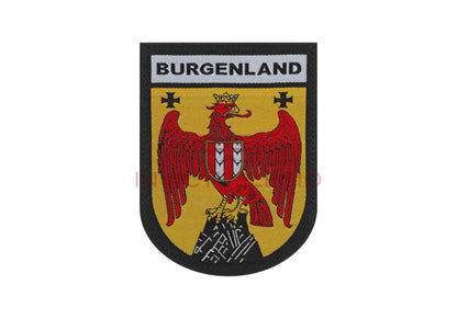 Clawgear BURGENLAND SHIELD PATCH - INVICTUSLEGIO