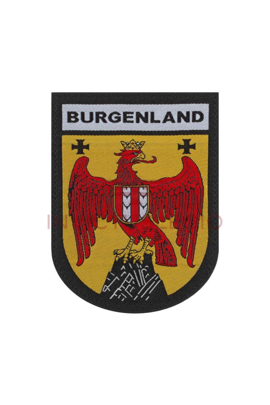 Clawgear BURGENLAND SHIELD PATCH - INVICTUSLEGIO