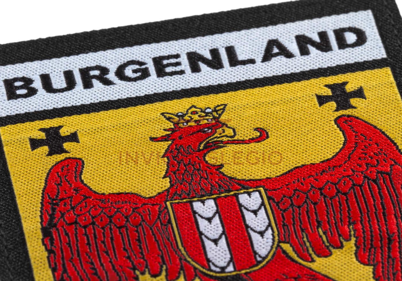 Clawgear BURGENLAND SHIELD PATCH - INVICTUSLEGIO