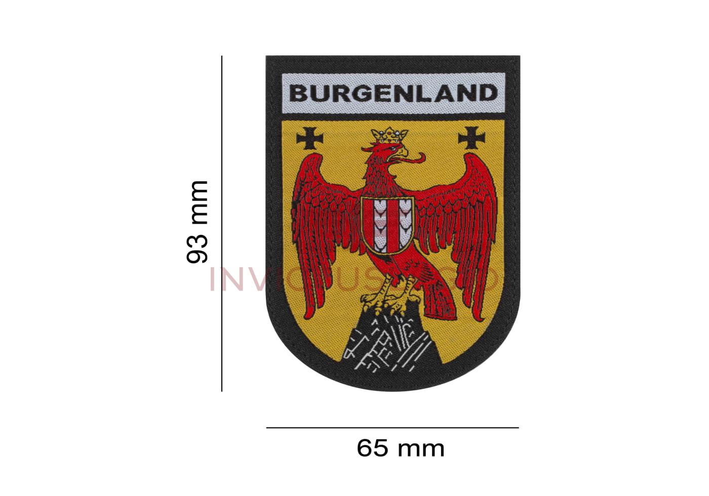 Clawgear BURGENLAND SHIELD PATCH - INVICTUSLEGIO