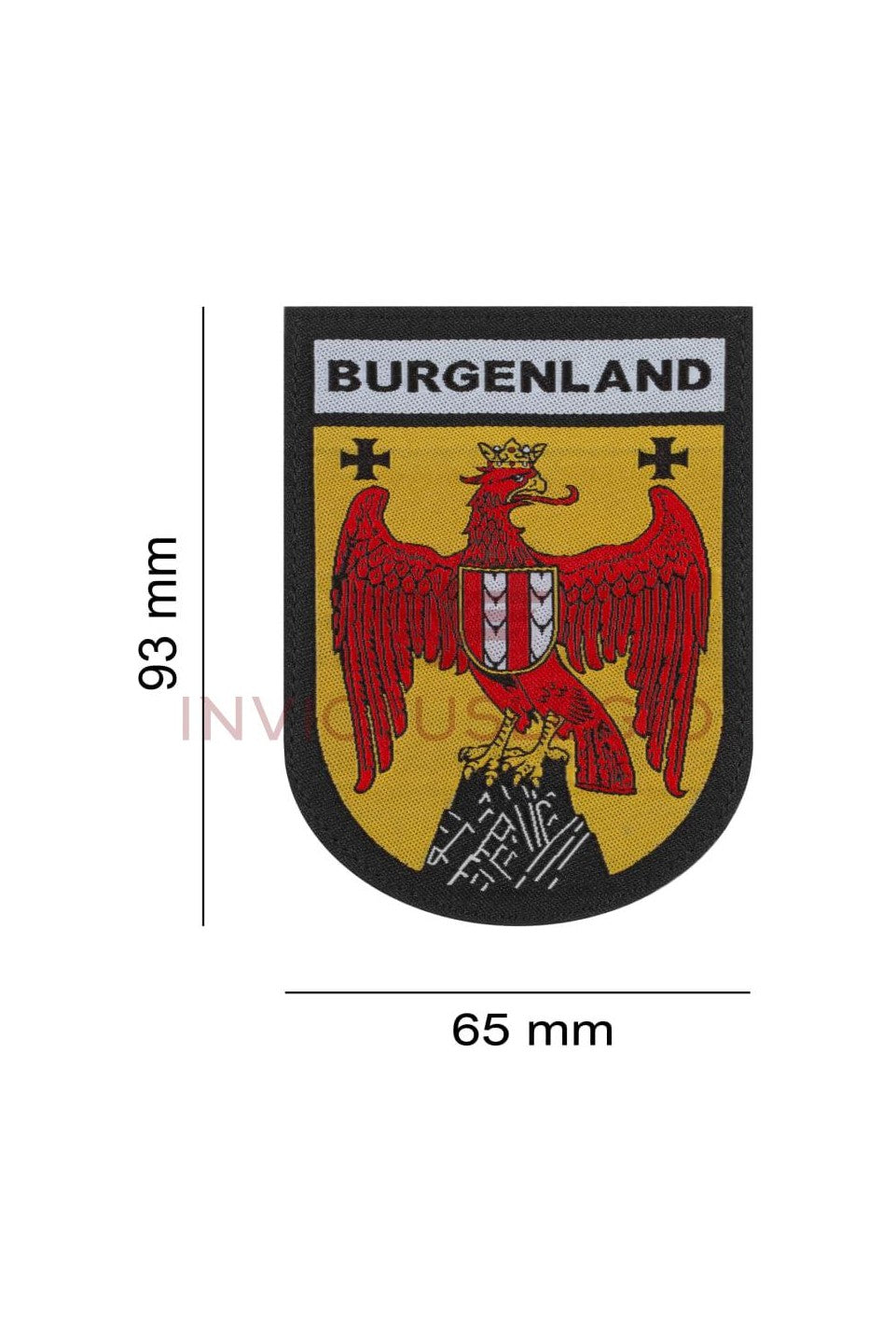 Clawgear BURGENLAND SHIELD PATCH - INVICTUSLEGIO