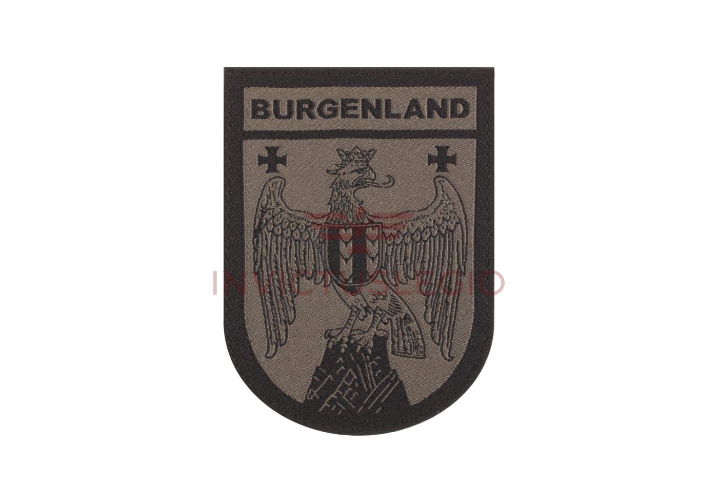 Clawgear BURGENLAND SHIELD PATCH - INVICTUSLEGIO