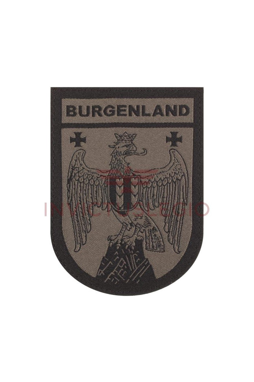 Clawgear BURGENLAND SHIELD PATCH - INVICTUSLEGIO