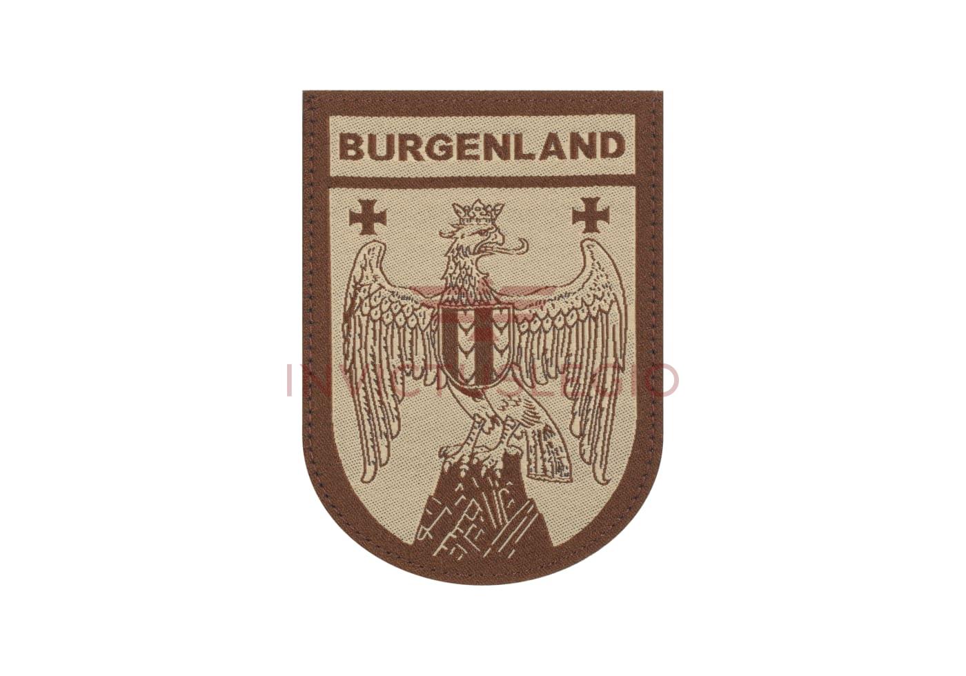 Clawgear BURGENLAND SHIELD PATCH - INVICTUSLEGIO