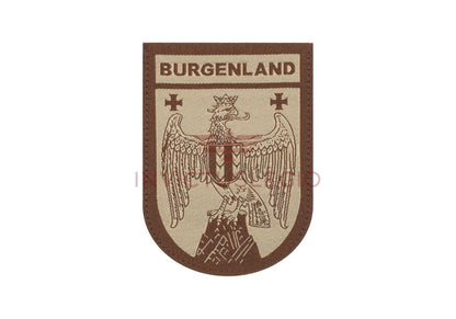 Clawgear BURGENLAND SHIELD PATCH - INVICTUSLEGIO