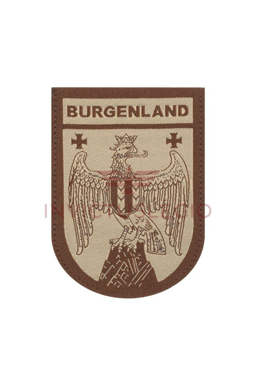 Clawgear BURGENLAND SHIELD PATCH - INVICTUSLEGIO