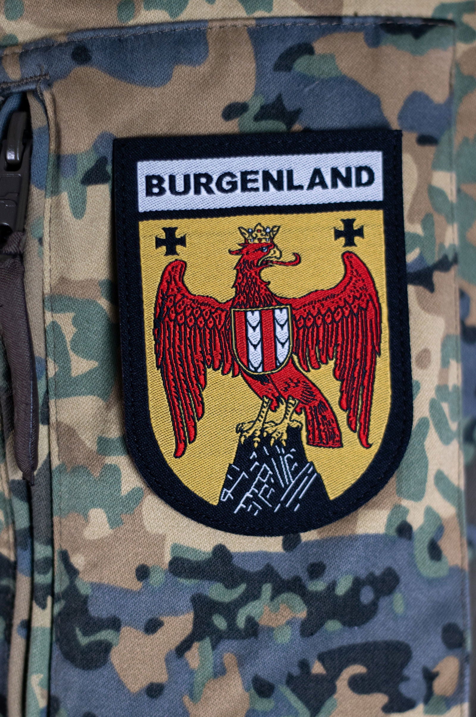 Clawgear BURGENLAND SHIELD PATCH - INVICTUSLEGIO
