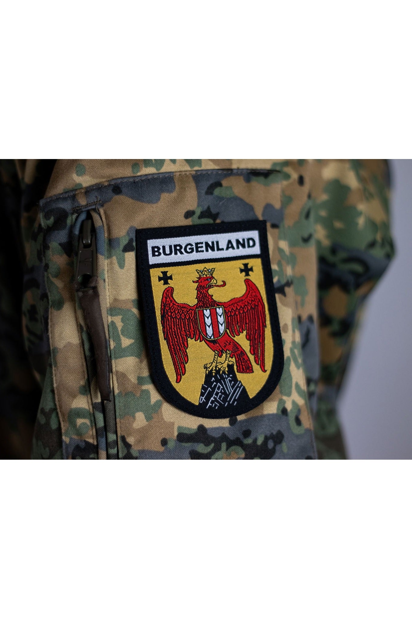 Clawgear BURGENLAND SHIELD PATCH - INVICTUSLEGIO
