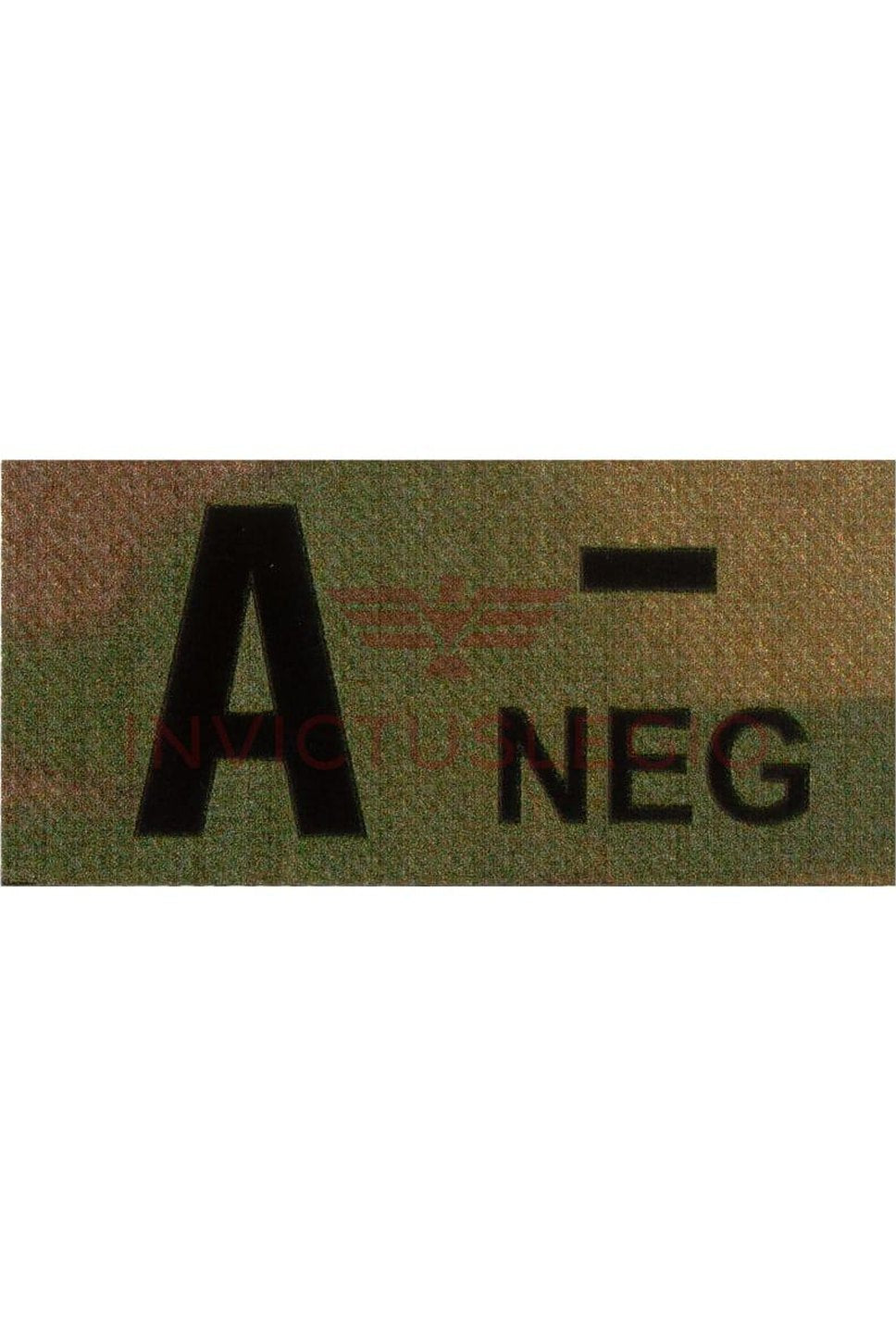 Clawgear Blutgruppe IR PATCH - INVICTUSLEGIO