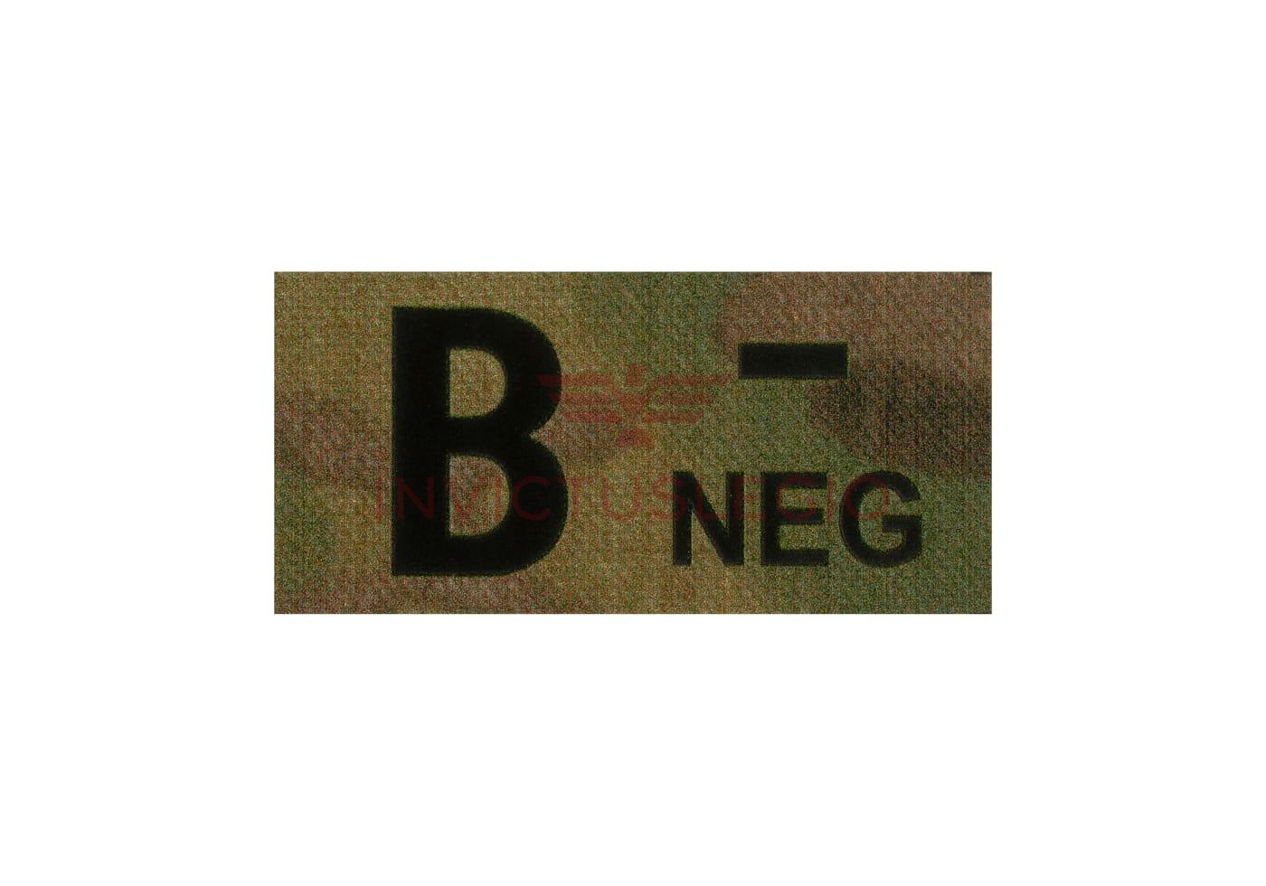 Clawgear Blutgruppe IR PATCH - INVICTUSLEGIO