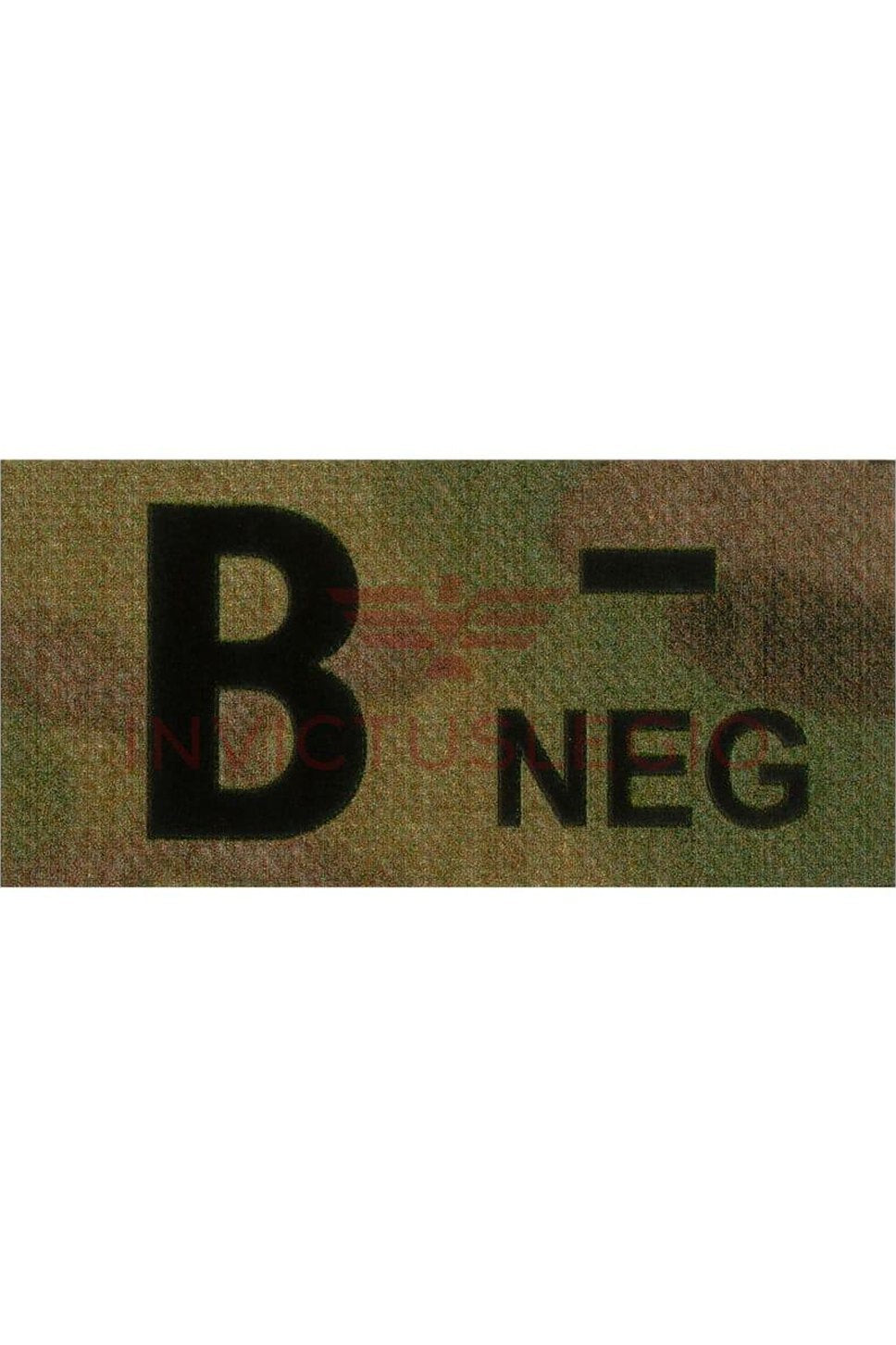 Clawgear Blutgruppe IR PATCH - INVICTUSLEGIO